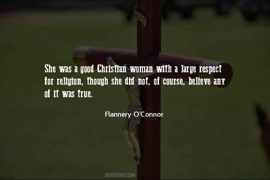 Flannery Quotes #106996