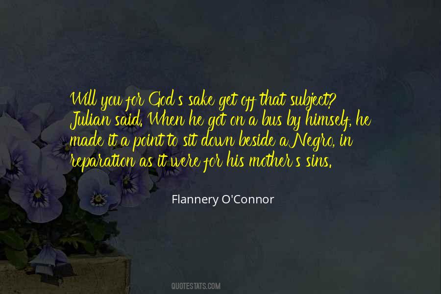 Flannery Quotes #146043