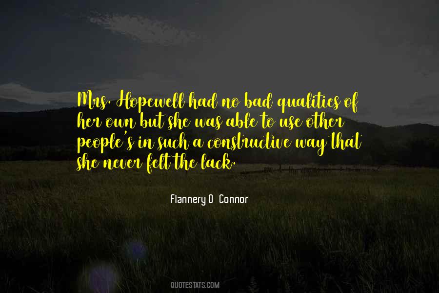 Flannery Quotes #208201