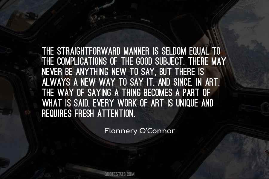 Flannery Quotes #208292