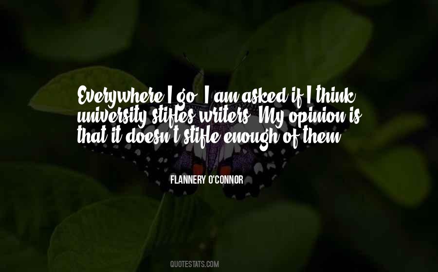 Flannery Quotes #210290