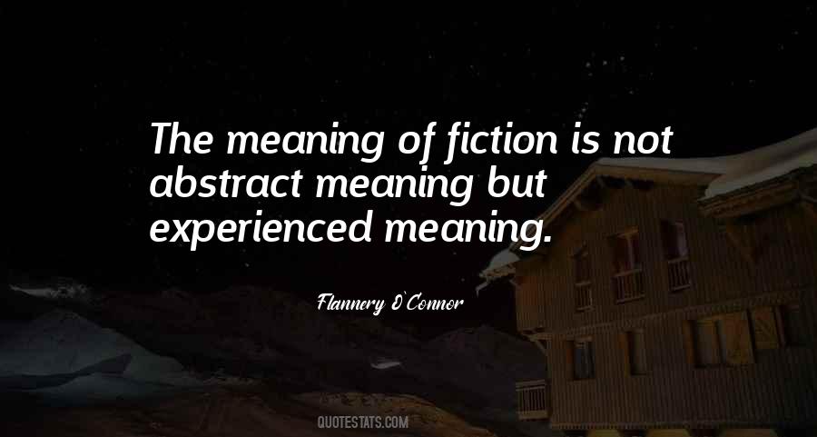 Flannery Quotes #217074
