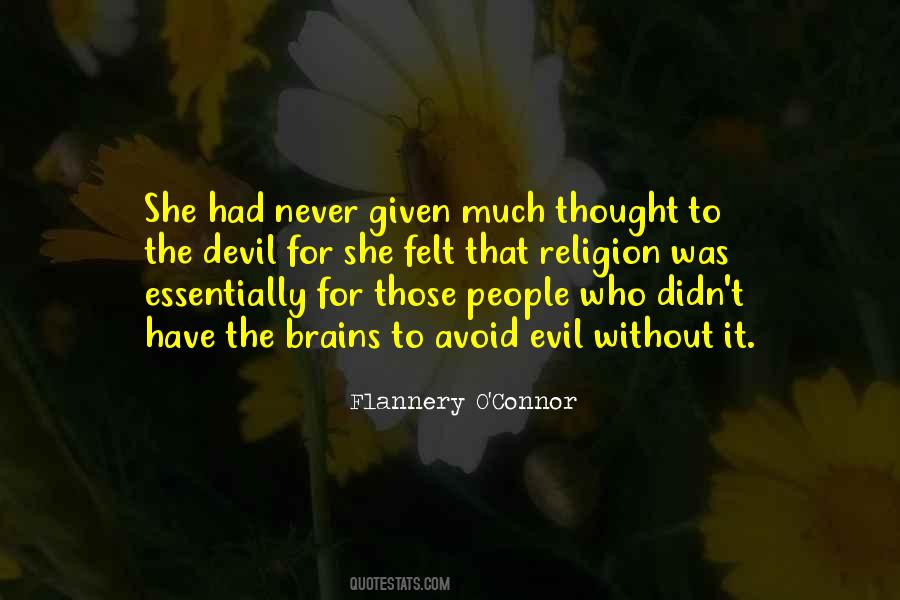 Flannery Quotes #252453