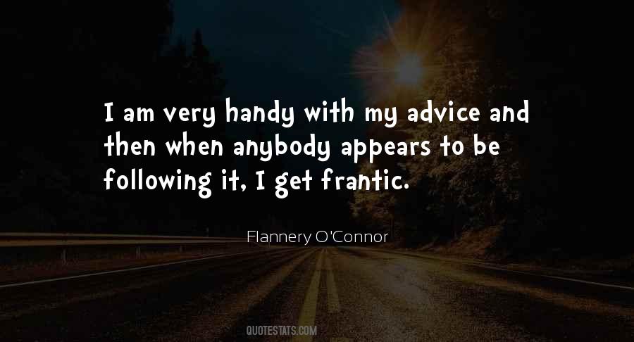 Flannery Quotes #290848