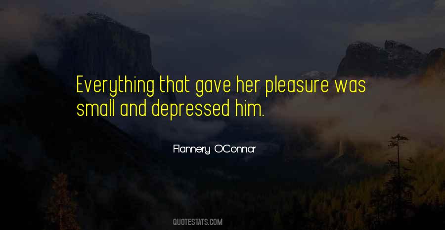 Flannery Quotes #43489