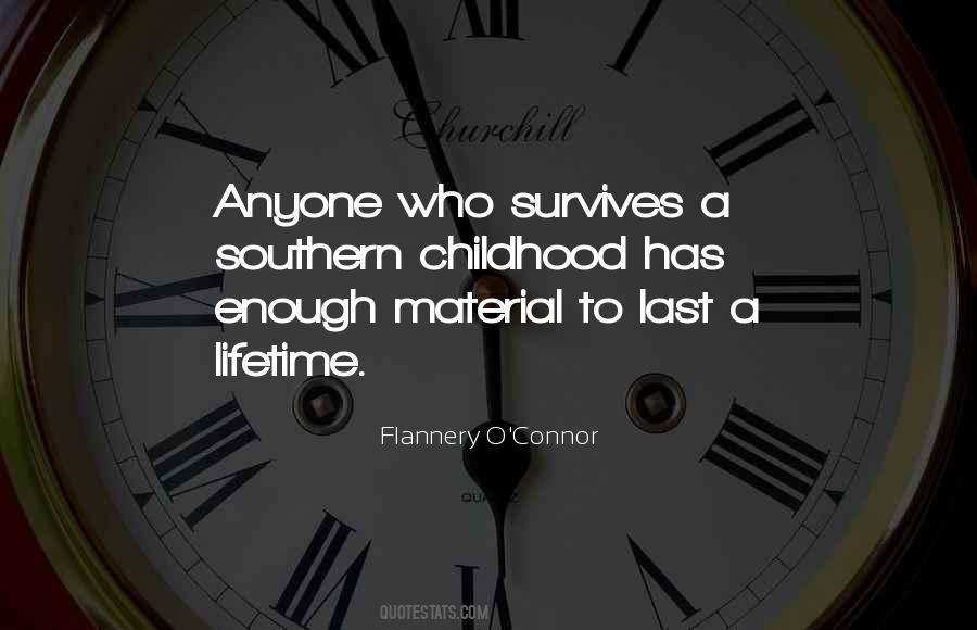 Flannery Quotes #73268