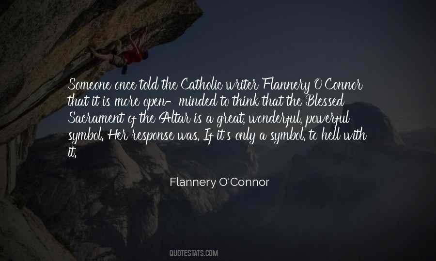 Flannery Quotes #84454