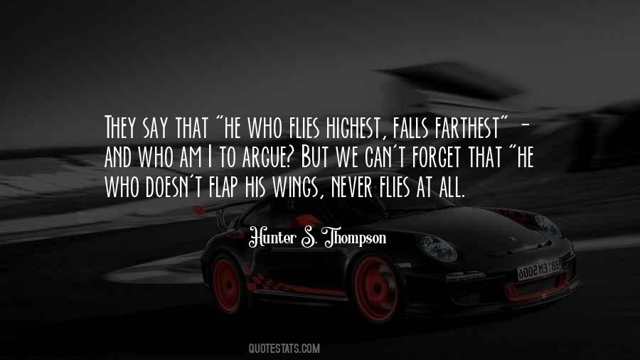 Flap Your Wings Quotes #361279