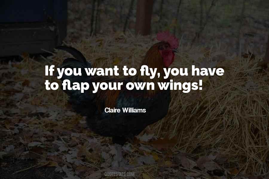 Flap Your Wings Quotes #630635