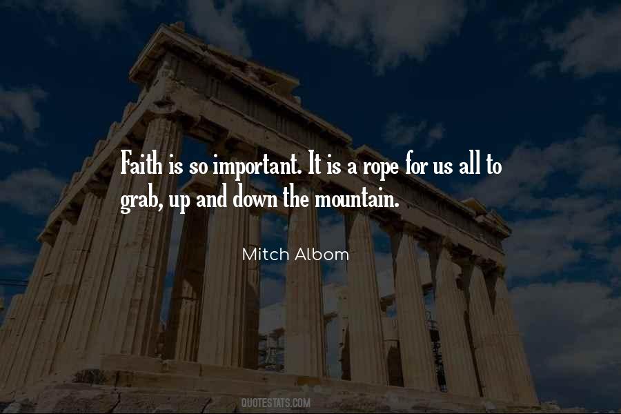 Mountain Inspirational Quotes #1282870