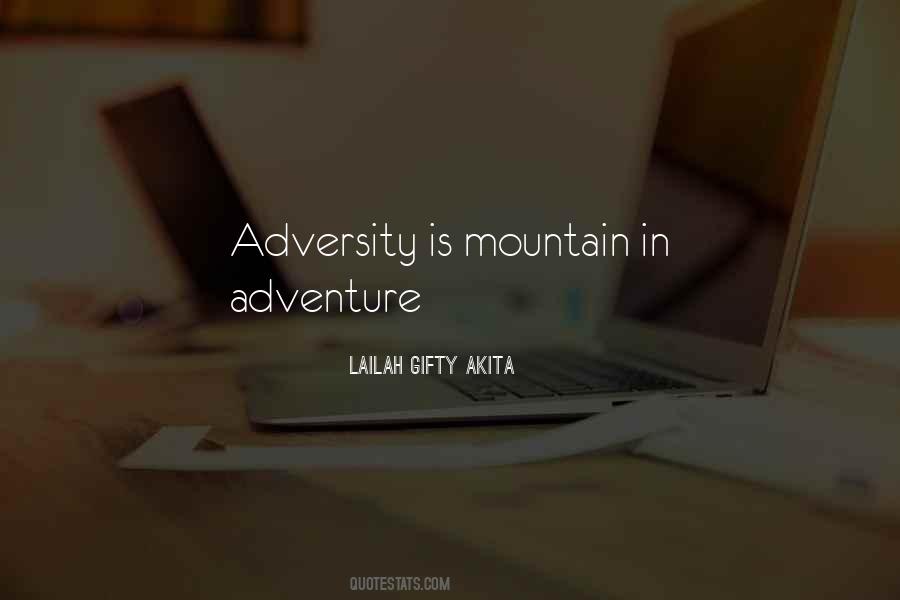 Mountain Inspirational Quotes #1349918