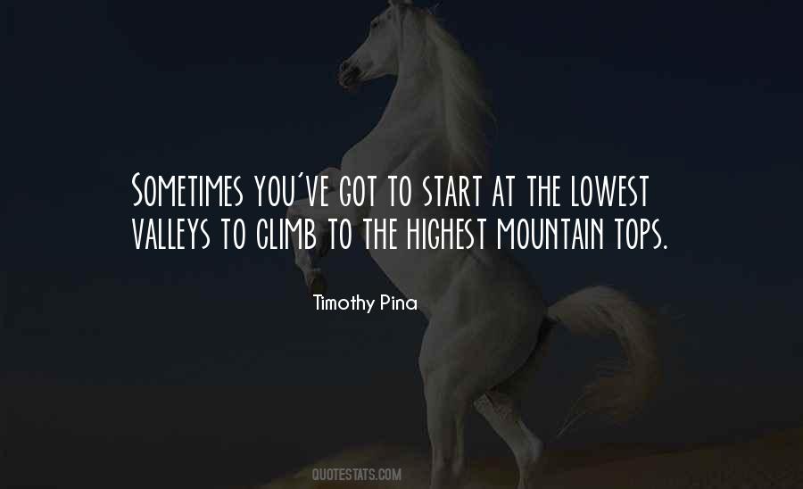 Mountain Inspirational Quotes #857060