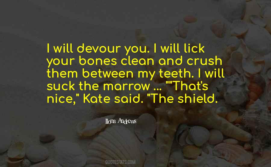 I Clean Up Nice Quotes #200886