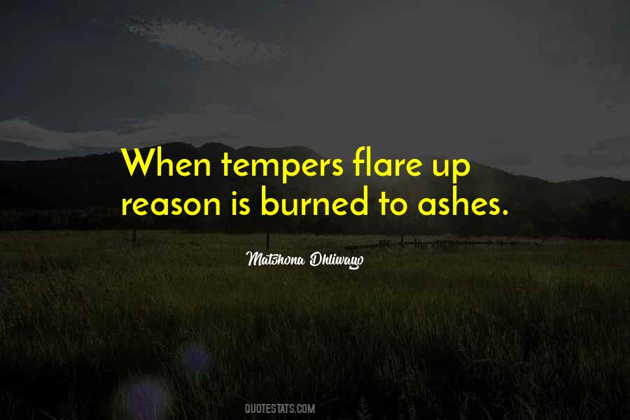 Flare Up Quotes #1167047