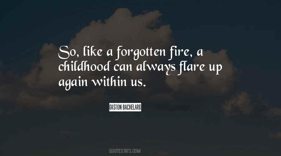 Flare Up Quotes #535546