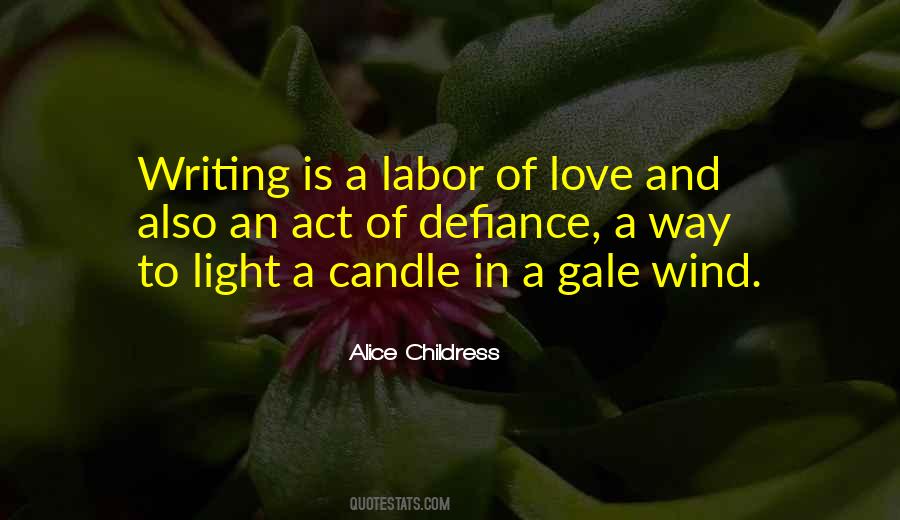 Love Wind Quotes #1231116