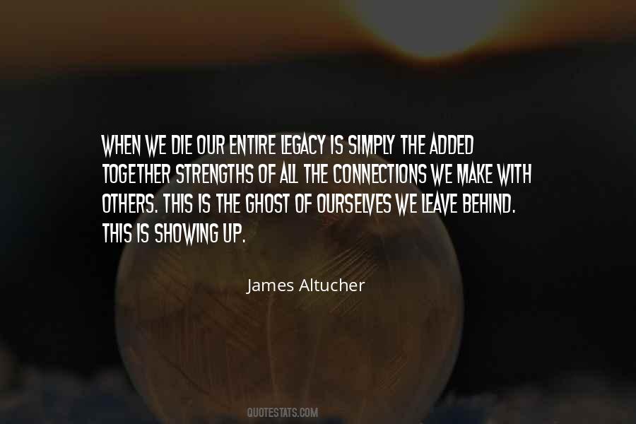 We Die Together Quotes #1808073