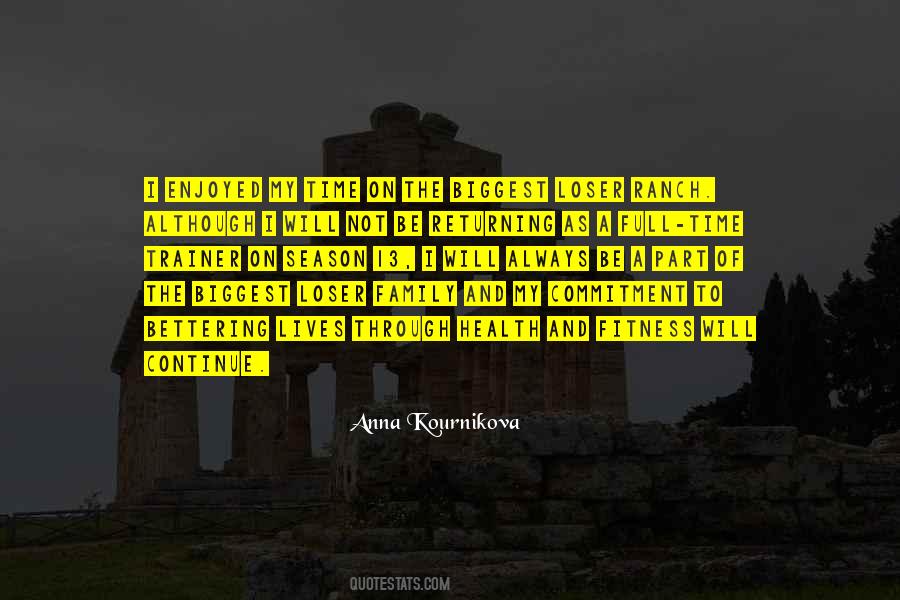 Fitness Time Quotes #1451999