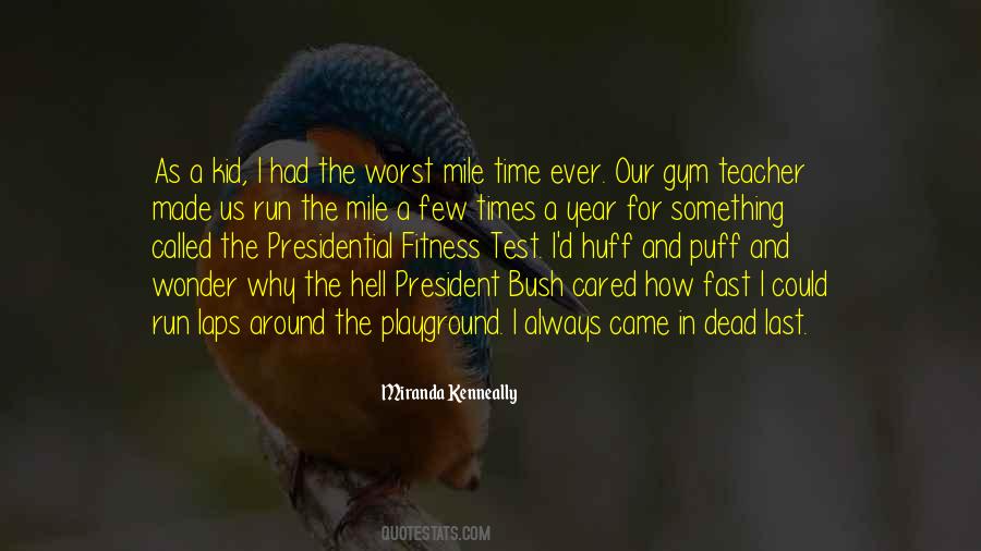 Fitness Time Quotes #1806881