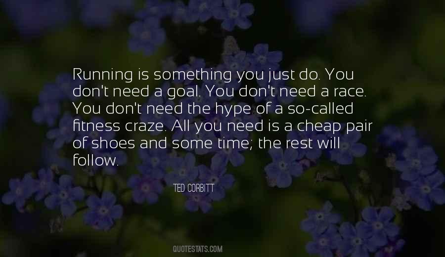 Fitness Time Quotes #1862916
