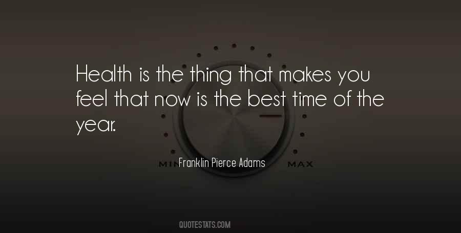 Fitness Time Quotes #1869540