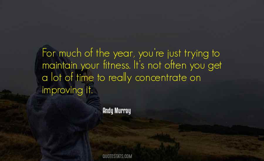 Fitness Time Quotes #718731
