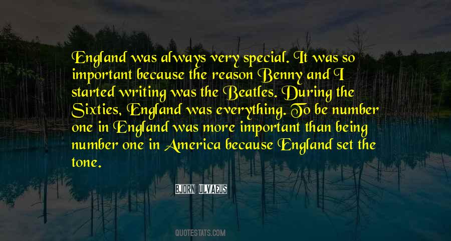 Always Be Number One Quotes #127499