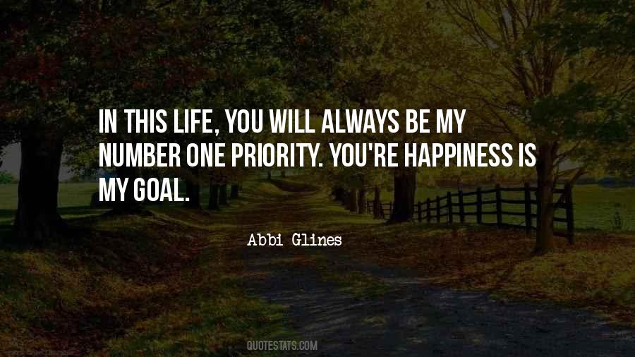 Always Be Number One Quotes #1667776