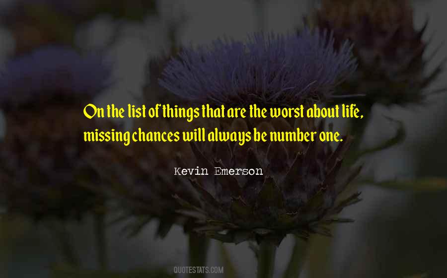 Always Be Number One Quotes #1701163