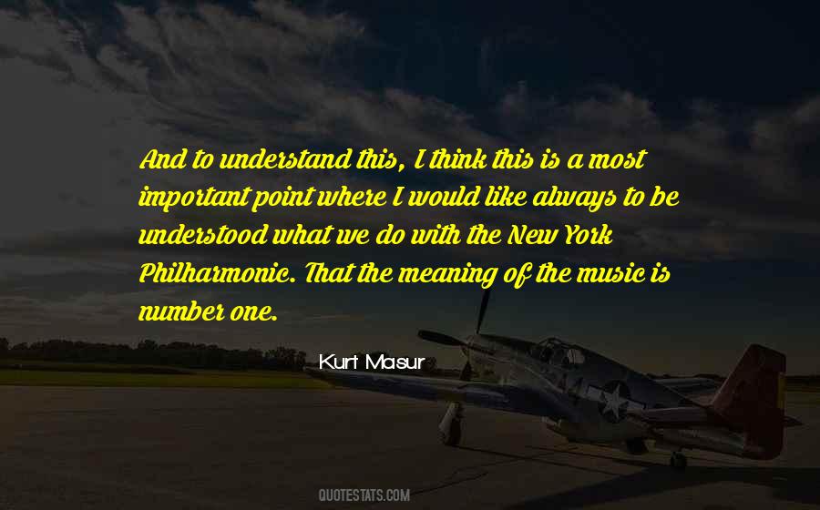 Always Be Number One Quotes #503889