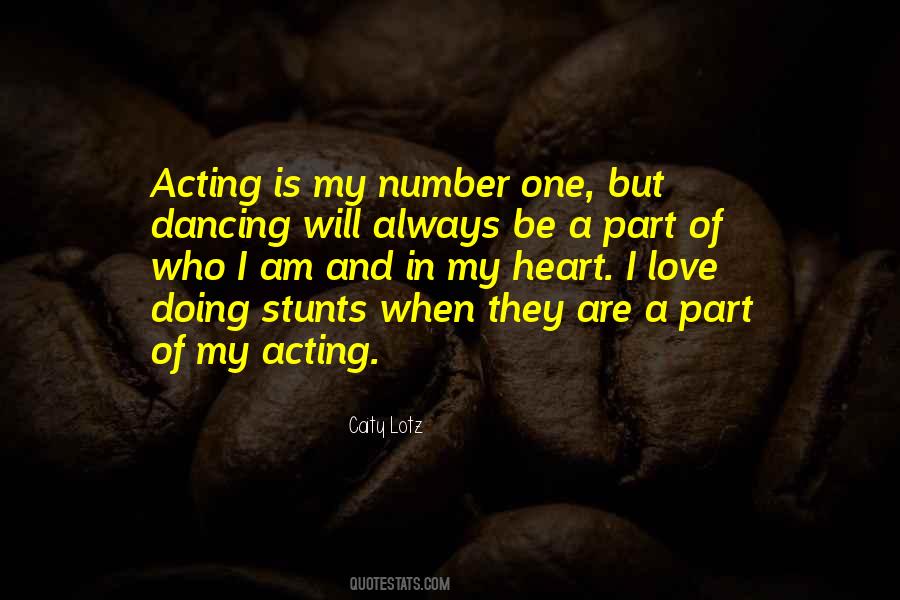 Always Be Number One Quotes #520135