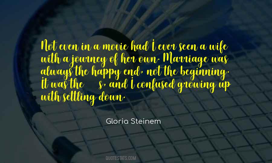Journey Marriage Quotes #1026056