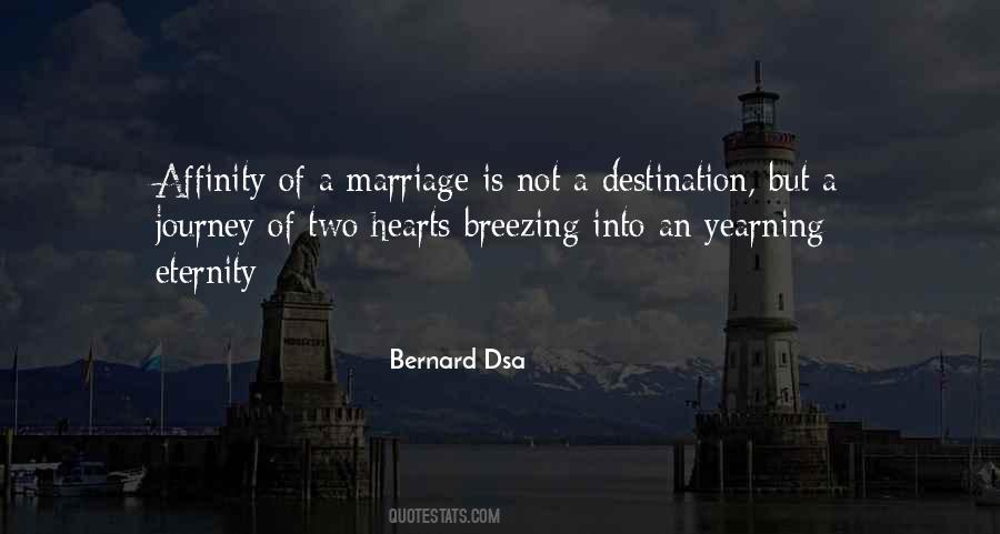 Journey Marriage Quotes #1427111