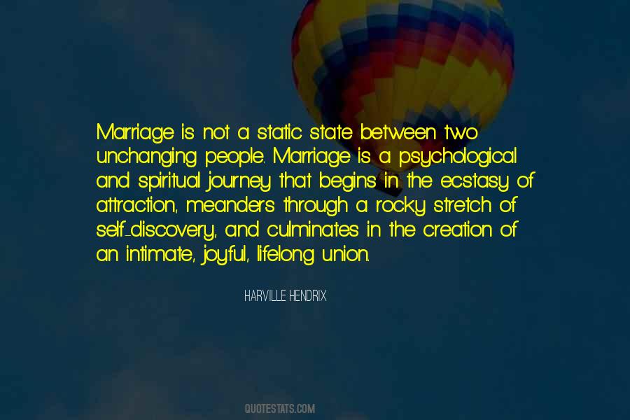 Journey Marriage Quotes #181792