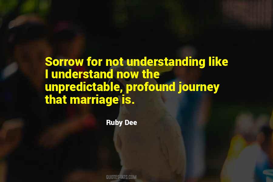 Journey Marriage Quotes #492736