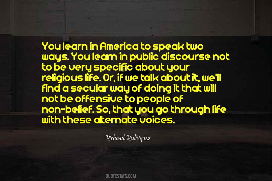 Go Your Way Quotes #1046659