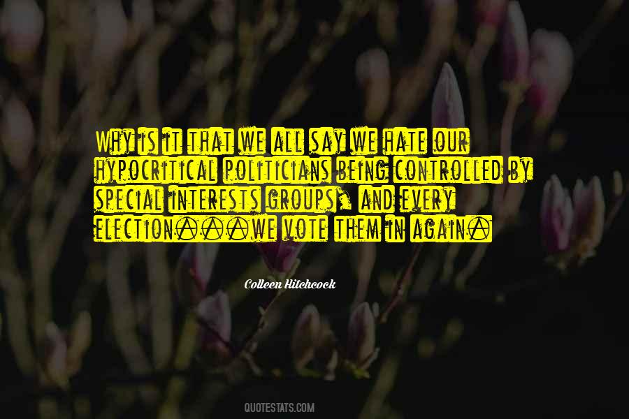 Why We Hate Quotes #1516467