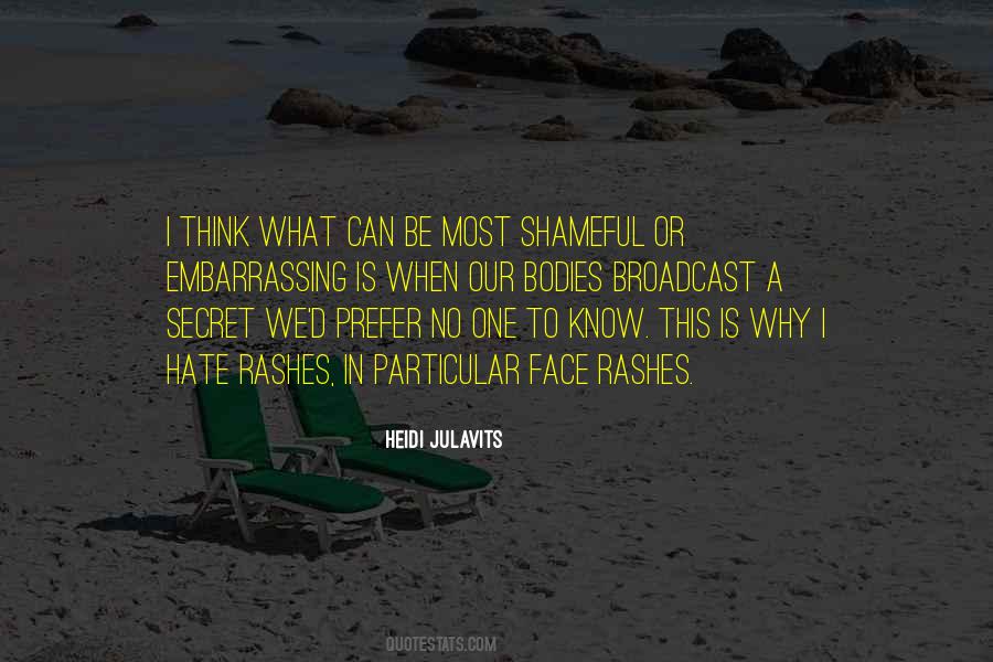 Why We Hate Quotes #1714099