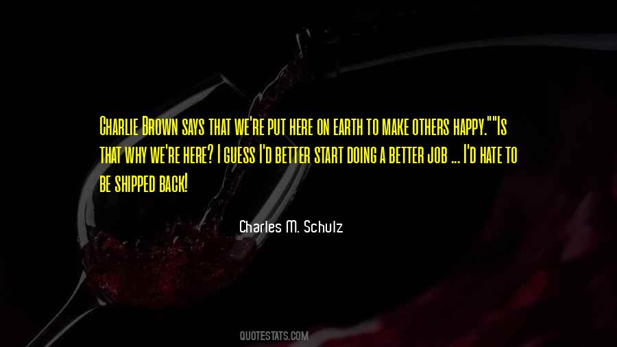 Why We Hate Quotes #525117