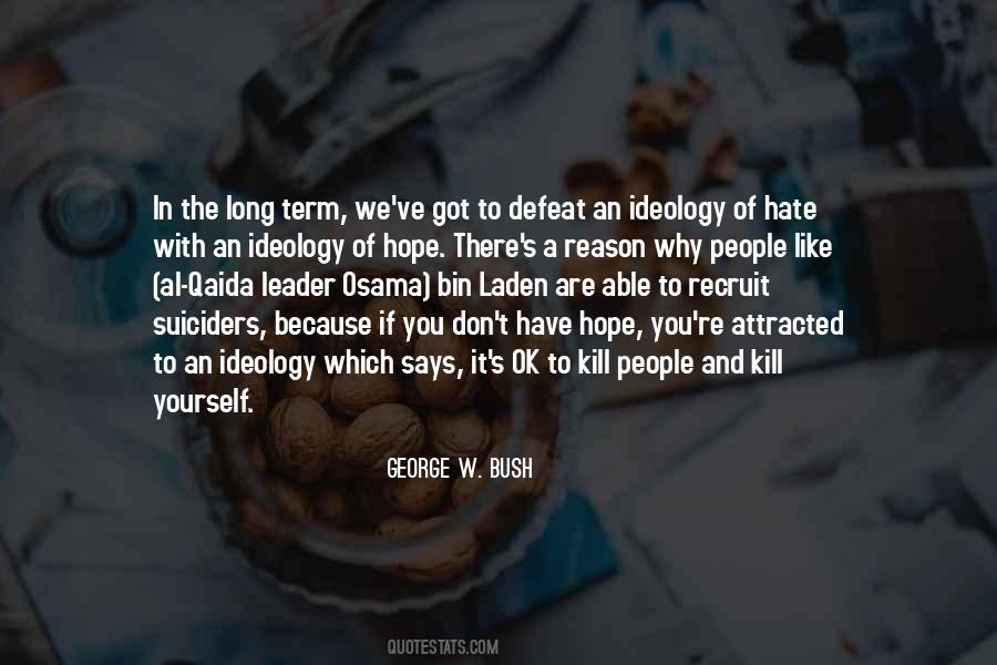 Why We Hate Quotes #588586