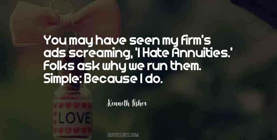 Why We Hate Quotes #696000