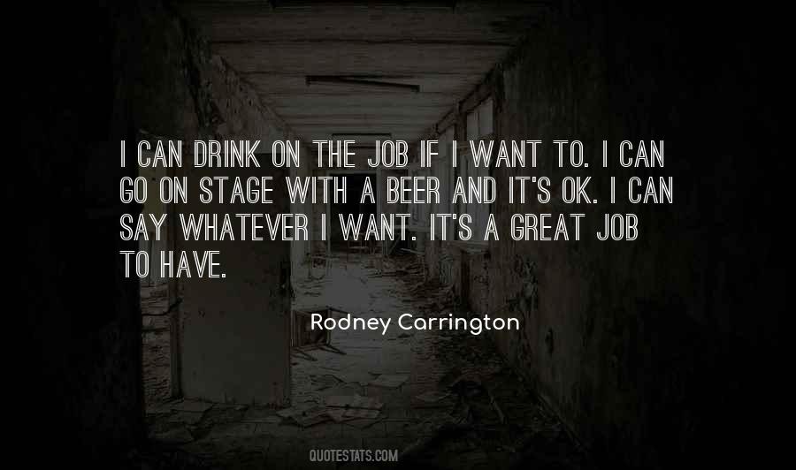 Quotes About Having A Great Job #113256