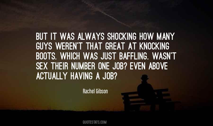 Quotes About Having A Great Job #824202