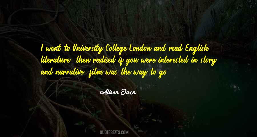 Story English Quotes #1317385