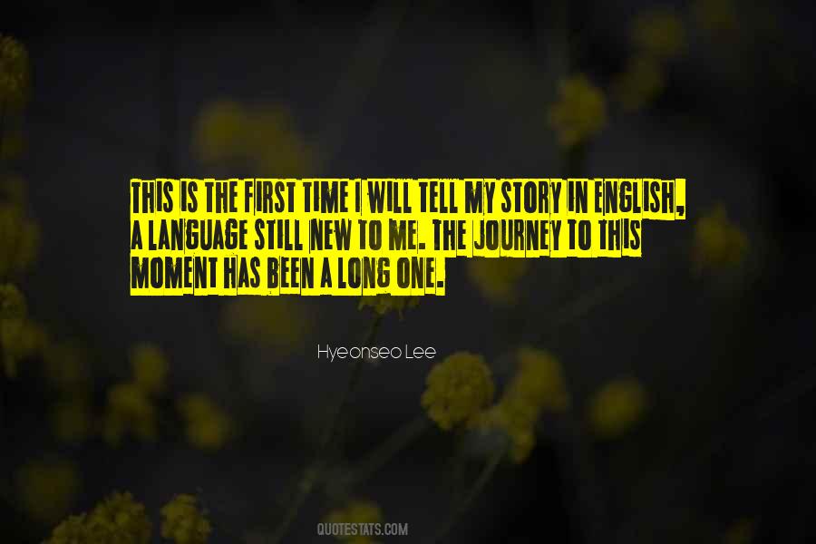 Story English Quotes #1480557