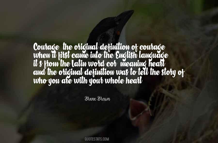 Story English Quotes #366102