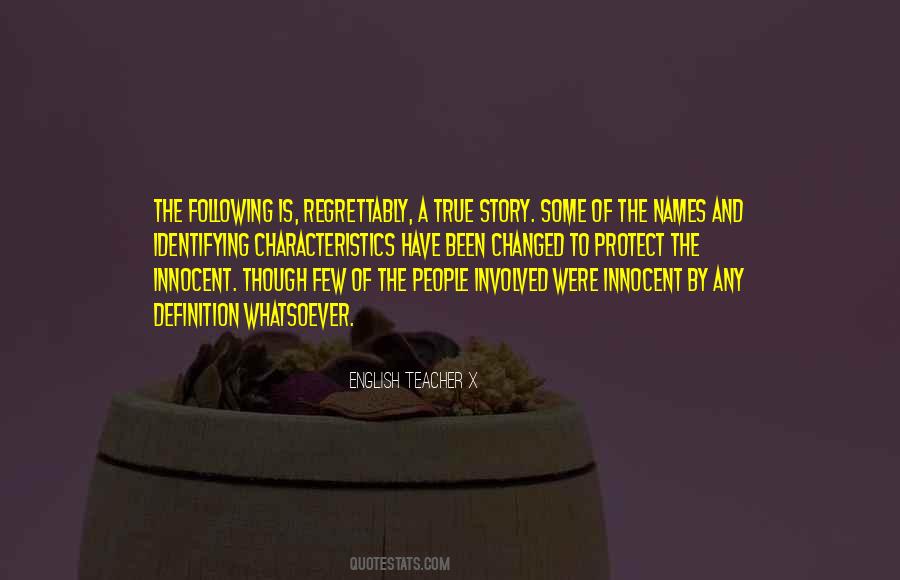 Story English Quotes #777021