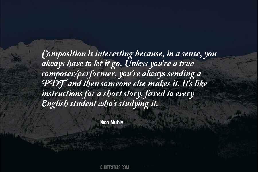 Story English Quotes #999102