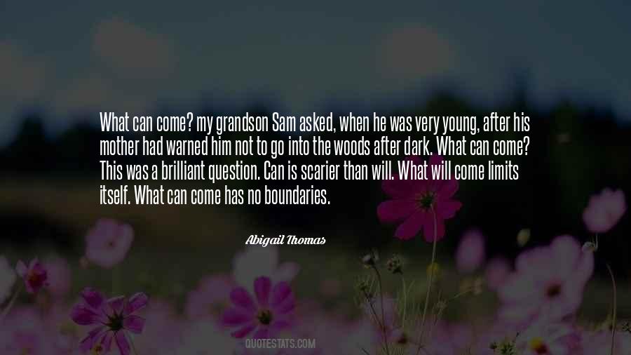 To My Grandson Quotes #1126530
