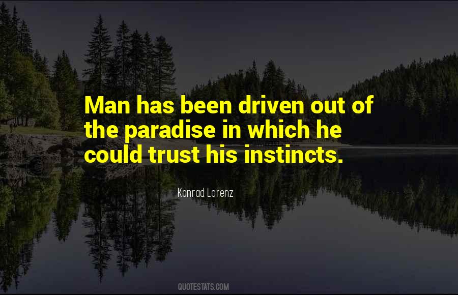 Trust Nature Quotes #434385